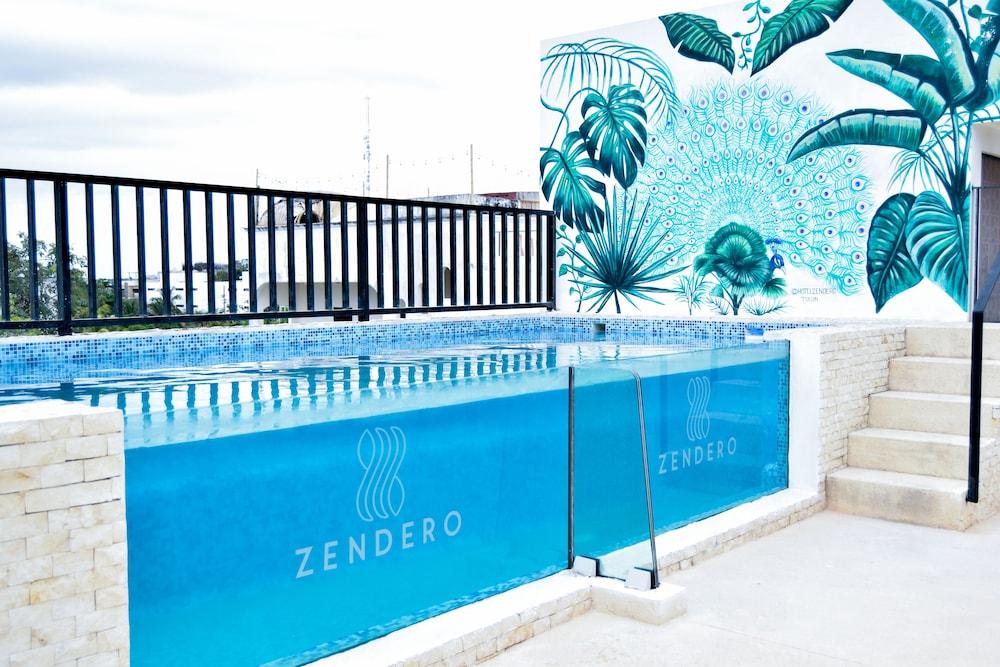 Hotel Zendero Tulum Exterior photo